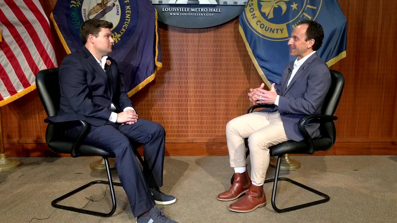 One-on-One: Louisville Mayor Craig Greenberg wants to make Louisville a women's sports capital